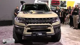 Концептуальные грузовики Chevrolet 2018 года &mdash; SEMA