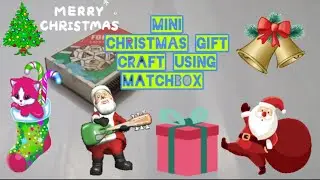 Mini Christmas Craft with Matchbox | DIY Christmas Craft From Matchbox #easychristmasgift