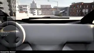 a manual driving in Carla simulator with Logitech G29