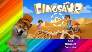 Video games for kids -  Park Dinosaur Free App for kids