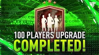 100 Players Upgrade SBC Completed - Tips & Cheap Method - Fifa 23