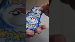 day 8 of opening a Pok&eacute;mon pack every day #pokemon #pokemonday #pokemonweek #pokemonpacks