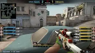 CS:GO POV Demo OG degster (27/13) vs ENCE (de_dust2) @ BLAST Premier Spring Final 2022