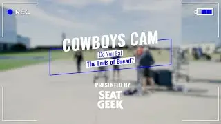 Cowboys Cam: The Great Bread Debate | Dallas Cowboys 2022