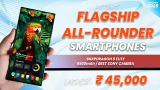 Top 5 Best Smartphones Under ₹45,000 In This Sale (October 2025)