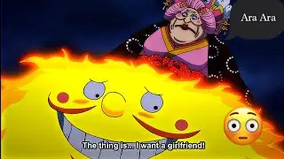 Prometheus wants a girlfriend 😚 | One piece 1027