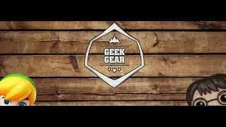 Geek Gear | 2x Mystery Mixed Past Boxes, Unboxing! June 2017.
