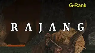 [MHFU] Longsword vs Rajang G-Rank Training Quest