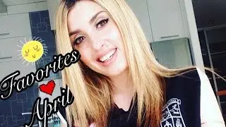 Favorites 💖|| Фавориты Апрель 2016 || Likes 💕🌸👄🎧💻