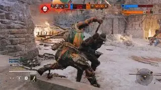 For Honor, Monk goes in