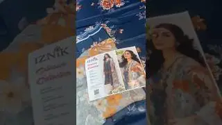 3 Piece Article || Lawn Fabric || Unstitched Article #lawnfabric #fashion #clothingpatches