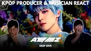 Musicians react & analyze ♡ ATEEZ - Deep Dive