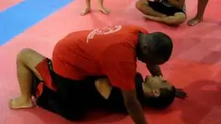 Kiko Gracie and Master Jeff Felton on 