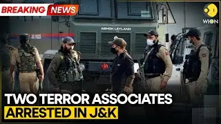 BREAKING | 2 Terrorists Arrested in J&K's Shopian; Arms and Grenades Seized | WION
