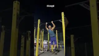 Спорт и отдых! Батя в 64 года на турнике! Sport and culture #athlete #motivation #gymnast #gym