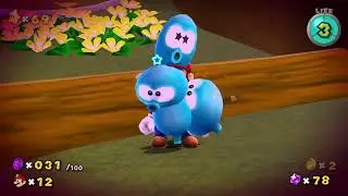 Super Mario Galaxy Part 10 Purple Coin Mayhem