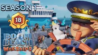 Boom Beach Warships | Season 1 Push with SkullCrusher