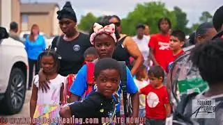 FamilyPortraits: Hoodies4Healing Foundation's Sterlingshire Apartments Back2School drive August 6th