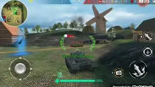 tank warfare PvP battle gameplay |  android online games | October 3, 2022