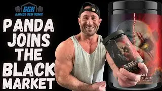 Обзор предтренировочного комплекса Panda Supps x Blackmarket PANDA VS GORILLA LIMITED EDITION