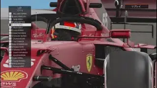 PS4 F1 2021 (Round 1:Bahrain Grand Prix) Highlights