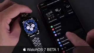 WatchOS 7 What&rsquo;s New