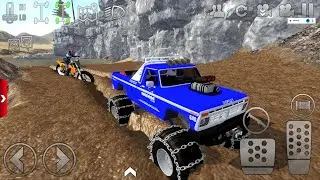Monster Truck dirt off-road #3 real suv simulator 3d - Offroad Outlaws Best Android Gameplay