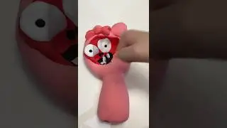Making PINKI Sculptures - Sprunki Incredibox