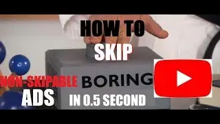 [BANGLA] How to skip all youtube boring ads in 0.5 second?