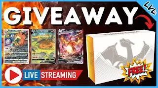 РОЗЫГРЫШ UPC от Charizard ПРЯМО СЕЙЧАС!