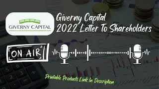 Giverny Capital Shareholder Letter 2022 | Key Insights & Analysis