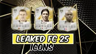 NEW ICONS and HEROES in FC 25 LEAKED