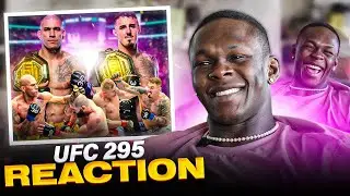 Исраэль Адесанья отреагировал на безумный PPV UFC 295 и ответил на вызов Алекса Перейры