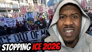 Minneapolis Holds MEMORIAL For Alex Pretti And PROTEST ICE