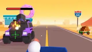 Rage Road Game play 🛣️🚘 Android iOS #rageroad #mobilegameplay