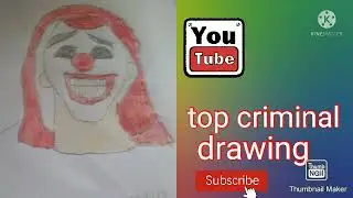 top criminal drawing|AK Thavan
