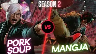 Tekken 8 | Mangja (Law) VS Pork Soup (Feng) Ranked Match