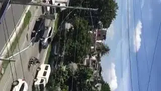 Traffic update C5 road northbound as of 9:15 am10-19-2020