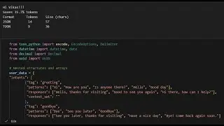 Know about Toon: JSON vs Toon