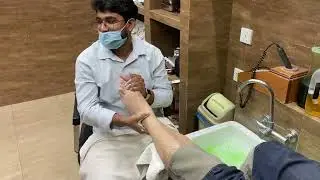 Gentleman&rsquo;s Foot Massage ASMR | Deep Relaxation & Reflexology Therapy ✨🔥