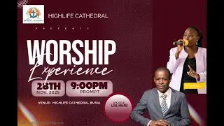 WELCOME TO OUR  NIGHT OF WORSHIP EXPERIENCE|| 28.11.2025