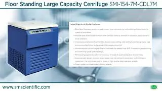 Floor Standing Large Capacity Cenrifuge | HEATING & ENVIRONMENT CONTROL EQUIPMENT