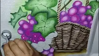 Pintando uvas 🍇