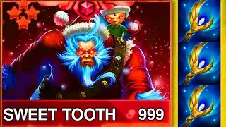 HE ATE THE WHOLE LOBBY! 10K DAMAGE BITES ⭐⭐⭐ TFT SET 12
