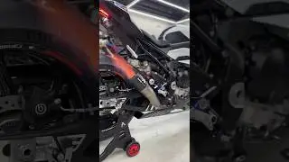 BMW S1000 RR Full System Austin Racing Exhaust Sound 🔥#ytshorts #shorts #shortsfeed #bmws1000rr