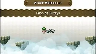New Super Luigi. U: Minas Melosas - Fil&oacute;n de Fuzzys