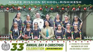 Cultural Charm: Rajasthani Folk Dance 'Kalbelia' | Agape School's 33rd Annual Day 2023