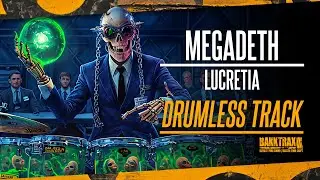 Megadeth - Lucretia (Drumless) NO DRUMS - High Quality