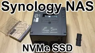 [GU&Iacute;A] Synology NAS - Instalando NVMe SSD en menos de un minuto