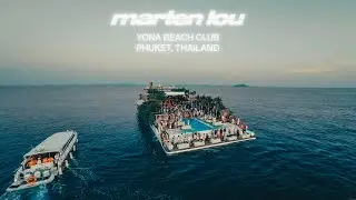 Marten Lou live at Yona Beach Phuket, Thailand